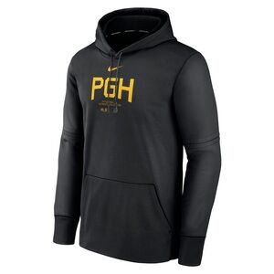 Pittsburgh Pirates Nike Authentic CityPractice Performance Pullover Hoodie